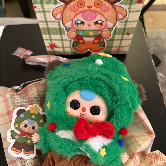 Baby Three Christmas Carnival Tree - Picture 2 of 2